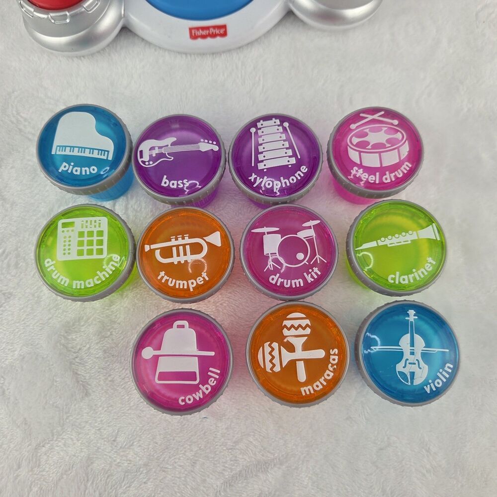 Fisher Price Think & Learn Rocktopus Music Octopus 11 Instruments Tested Works - Picture 7 of 16